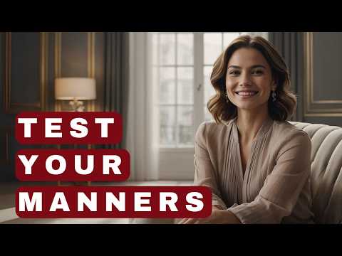 12 Surprising Etiquette Mistakes the Upper Class Never Makes