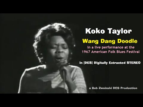 Thumbnail for Koko Taylor - Wang Dang Doodle – 1967 Live Performance [DES STEREO] by Koko Taylor