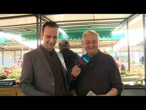 Marko i cherry paradajz na pijaci - DJS - (TV Happy 04.06.2019)