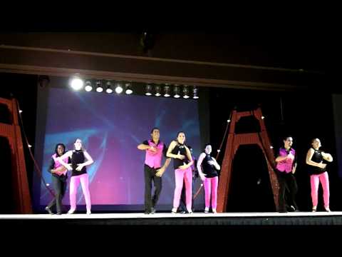 Los Salseros de Stanford at San Francisco Salsa Congress 2009 - La Pantera Mambo