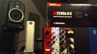 Video thumbnail for Rupert Neve 511 first impressions by Czar