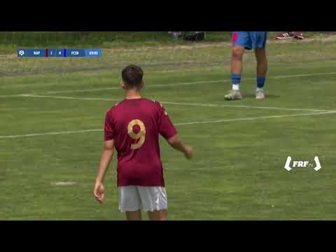 Liga Elitelor U16: Rapid - FCSB 1-0 (Rezumat)