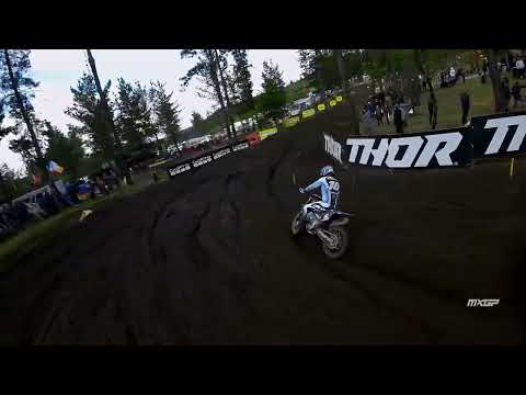 MXGP of Spain with Calvin Vlaanderen from Monster Energy Yamaha Factory MXGP Team FPV