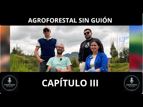 PODCAST SIN GUIÓN CAPITULO III, AGROFORESTAL SIN GUIÓN, CON LAURA CAICEDO