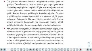 Eğitim Vadisi 11.Sınıf Tarih 16.Föy 1838 Balta Limanı Ticaret Antlaşması Konu Anlatım Videoları