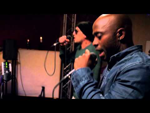 Purple Sheep Sessions - Le Son Etrange - Sango feat. Djou Gotto et Oz Dezeta