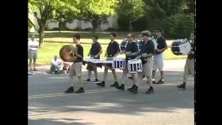 LakeShoremen Drumline Plymouth MI 2003 or 2004 6:30 AM parade time
