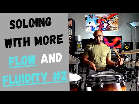 Jazz Drummer Q-Tip of the Week: Soloing with Better Triplet Flow and Fluidity
