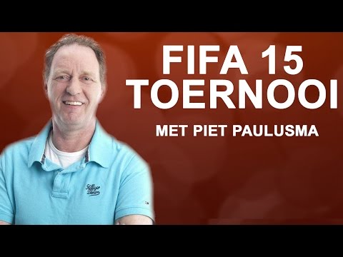 FIFA 15 Toernooi #4 - Met Piet Paulusma