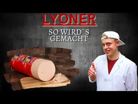 This is how Lyoner sausage is made 🌭!!!