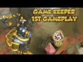 1st game keeper game keeper 1st gameplay identity v 第五人格 제5인격 アイデンティティv