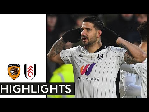 Hull City 0-1 Fulham | EFL Championship Highlights | Mitrović Goal The Difference In Hull