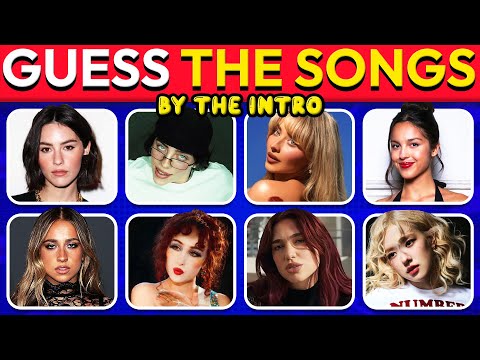 Guess the Song By THE INTRO 🔊 The Hottest Hits from 2023–2024 | Music Quiz