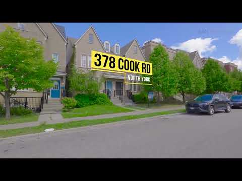 JUST LISTED!! 378 Cook Rd, North York, ON