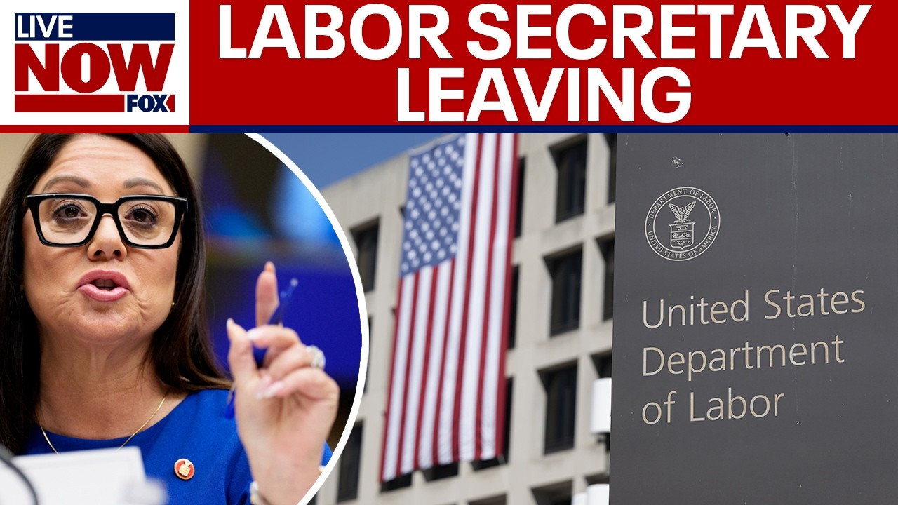 BREAKING: Lori Chavez-DeRemer stepping down as labor secretary