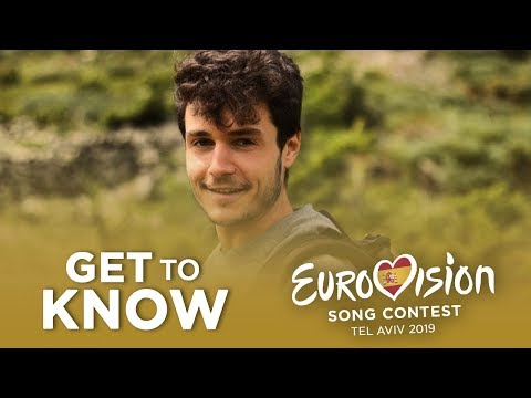 Get To Know - Eurovision 2019 - Spain - Miki Núñez (ENG/RUS)