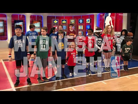 NBA Daily Show: Jan. 24 - The Starters