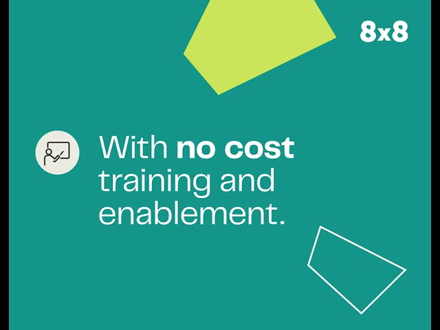 Partner Better, with 8x8