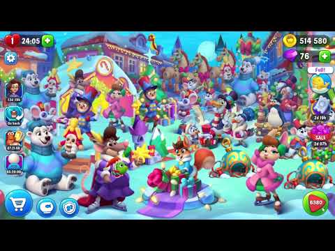 Fishdom 6380 Hard Level - 20 moves - NO BooSTERS