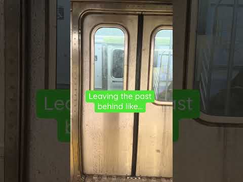 “Cut ties with all the lies that you’ve been living in” #nycsubway #3eb #railfan thumbnail