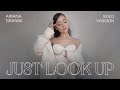 Ariana Grande - Just Look Up (Solo Version) w/ note changes
