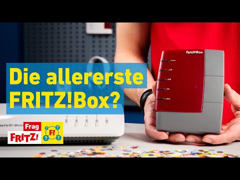 Die allererste FRITZ!Box? | Frag FRITZ! 74