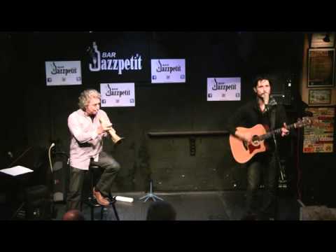 ANDREU MARTINEZ & MATTHEW SIMON   Andreu Martinez guitarra,voz  Matthew Simon trompeta