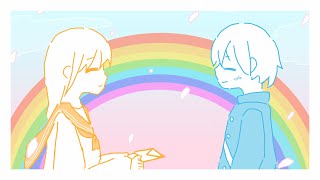 ゴーストレターは空色で / 由末イリ feat. flower