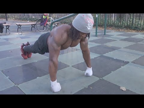 500 Knuckle Push ups Challenge with Shredda | Thats Good Money