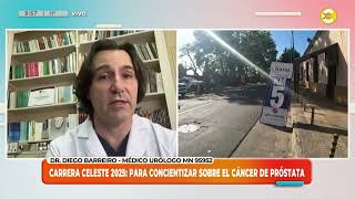 Carrera Celeste por el cáncer de prostata: hablamos con el urólogo Diego Barreiro │LPELDM│ 29-10-25