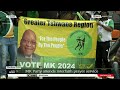 2024 elections I Zuma addresses Interfaith prayer service in Durban