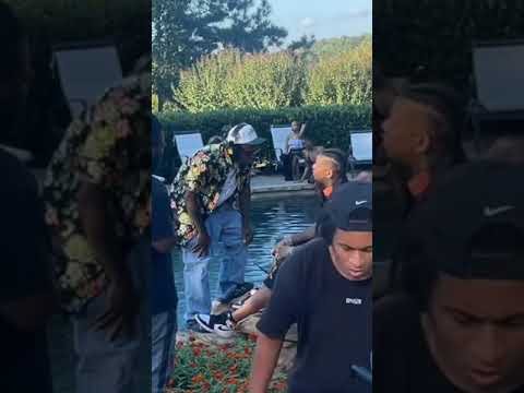 Funny Marco pranks Yella Beezy 🐝 at his video shoot thing almost goes left