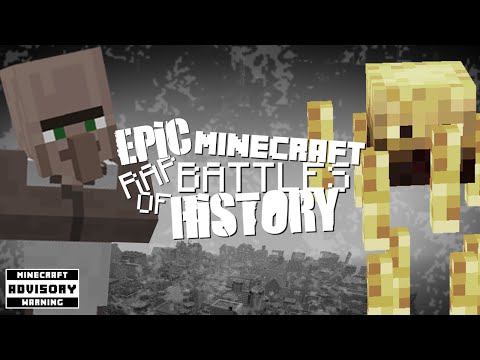 ♪ Epic Minecraft Rap Battles of History: Villager vs Blaze