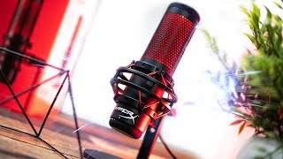 Video thumbnail for THIS IS IT CHIEF. HyperX Quadcast Microphone Review by randomfrankp