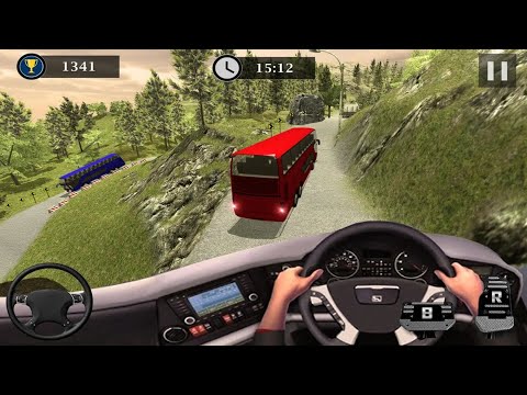 Uphill Off Road Bus Driving Simulator - Bus Games Android gAmeplAy completed 2
