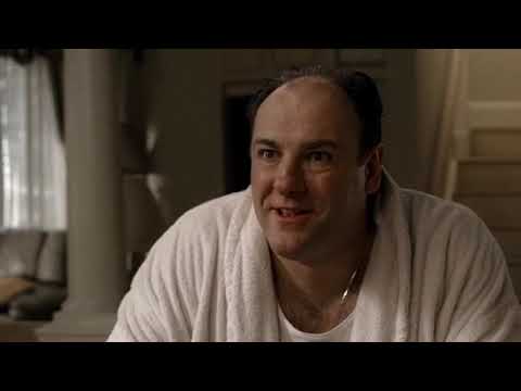 Sopranos S6E16-5 Tony and Carmela Have an Horrific Fight Over Money. Vito Junior is Suffering