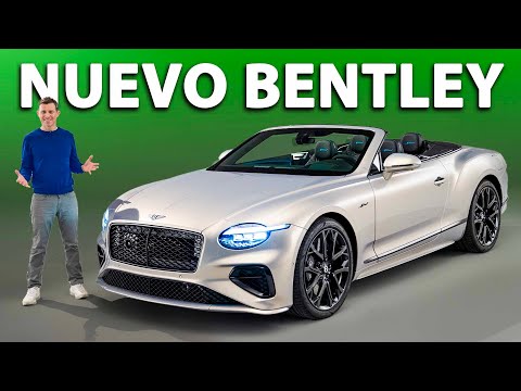 Nuevo Bentley Continental GT revelado: ¡¿No más W12?!