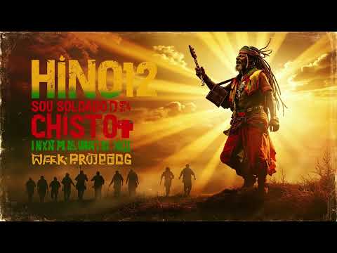 Hino 212 | Sou Soldado de Cristo (Versão Reggae Dub Profundo) Instrumental Espiritual