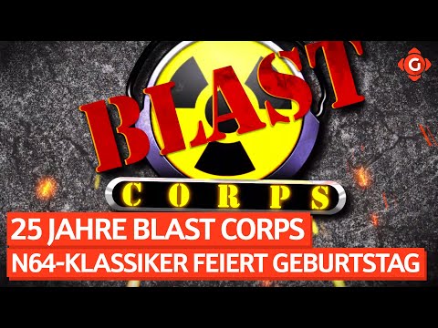 25. Jahre Blast Corps - Der N64-Klassiker feiert Geburtstag | HISTORY