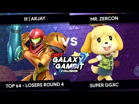 Super GGxC - Ħ ARJAY (Samus) vs Mr. Zercon (Isabelle) - Top 64 - Losers Round 4