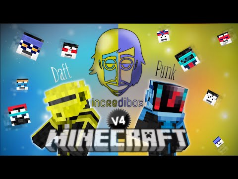 Les Fils De Cube - Incredibox V4 (LOVE) - Minecraft parody.