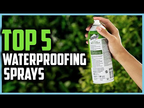 Top 5 Best Waterproofing Sprays of 2025
