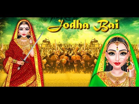 Jodha Bai Royal Makeover - Indian Queen Salon Video