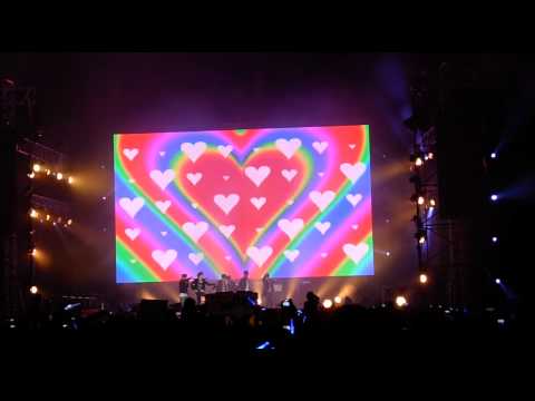 11/12/12 2012 Asia Super Showcase in Malaysia - EXO-M - Angel (Into Your World)