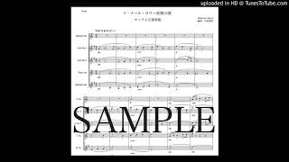 Download lagu ラヴェル「マ・メール・ロワ〜妖精の園」サックス五重奏版（編曲：中島雅彦） mp3