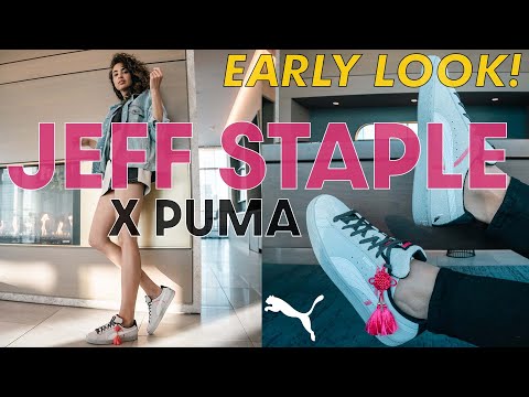 JEFF STAPLE AND PUMA ARE BACK!  EARLY LOOK at the new SUEDE, Review and How to Style