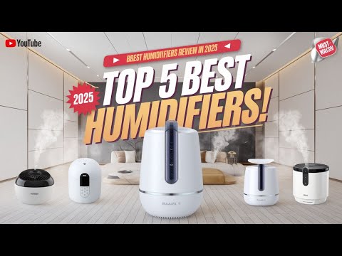 The 5 Best Humidifiers Review: Our Top 5 Picks For 2025