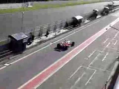 Montmelo F1 tests 14-02-2007 Toyota