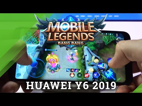 Mobile Legends in Huawei Y6 (2019) – Performance & Quality Checkup