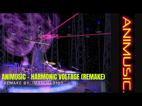 Animusic - Harmonic Voltage (Remake)